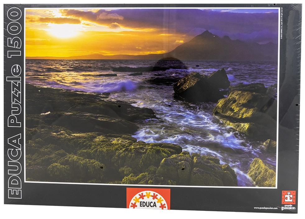 Puzzle Pôr do Sol nas Rochas (1500 Peças) - EDUCA