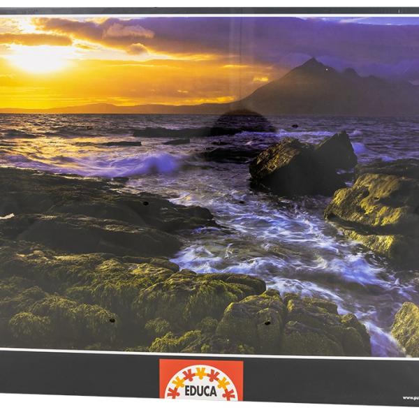 Puzzle Pôr do Sol nas Rochas (1500 Peças) - EDUCA