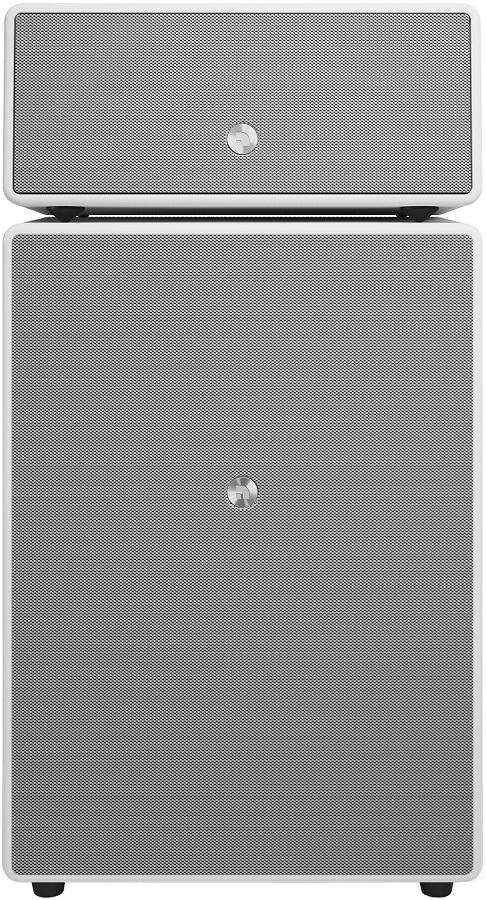 Coluna DrumFire II WiFi/Bluetooth Multiroom x3 (Branco) - AUDIO PRO