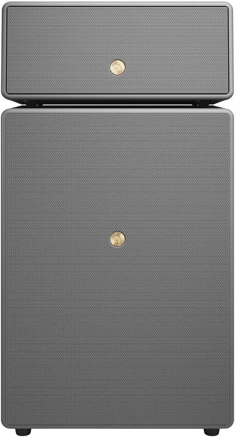 Coluna DrumFire II WiFi/Bluetooth Multiroom x3 (Cinzento) - AUDIO PRO