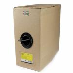 Cabo de rede rígido UTP Categoria 6 Startech WIR6CMRGR            304 m