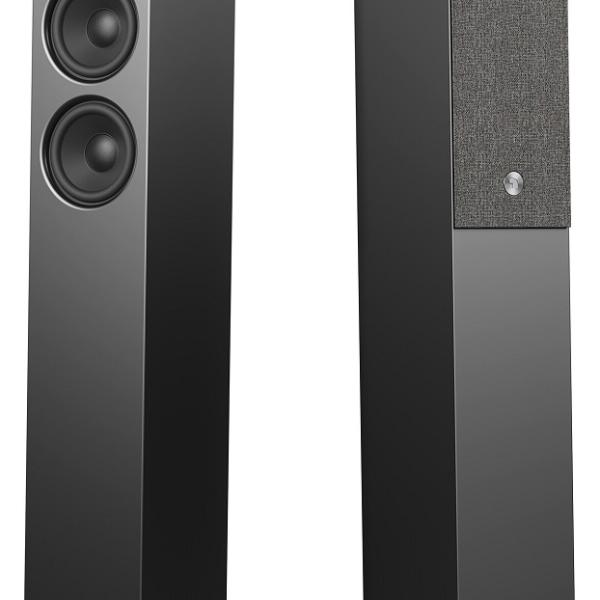 Coluna A38 p/ TV WiFi/Bluetooth Multiroom x3 (Preto) - AUDIO PRO