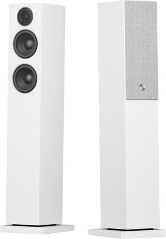 Coluna A38 p/ TV WiFi/Bluetooth Multiroom x3 (Branco) - AUDIO PRO