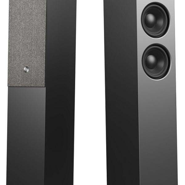 Coluna A48 p/ TV WiFi/Bluetooth Multiroom x3 (Preto) - AUDIO PRO