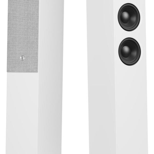 Coluna A48 p/ TV WiFi/Bluetooth Multiroom x3 (Branco) - AUDIO PRO