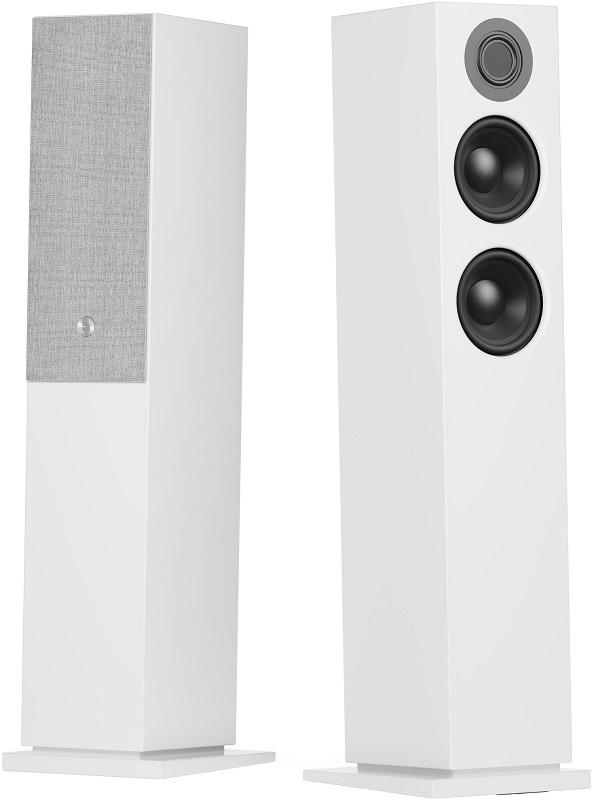 Coluna A48 p/ TV WiFi/Bluetooth Multiroom x3 (Branco) - AUDIO PRO