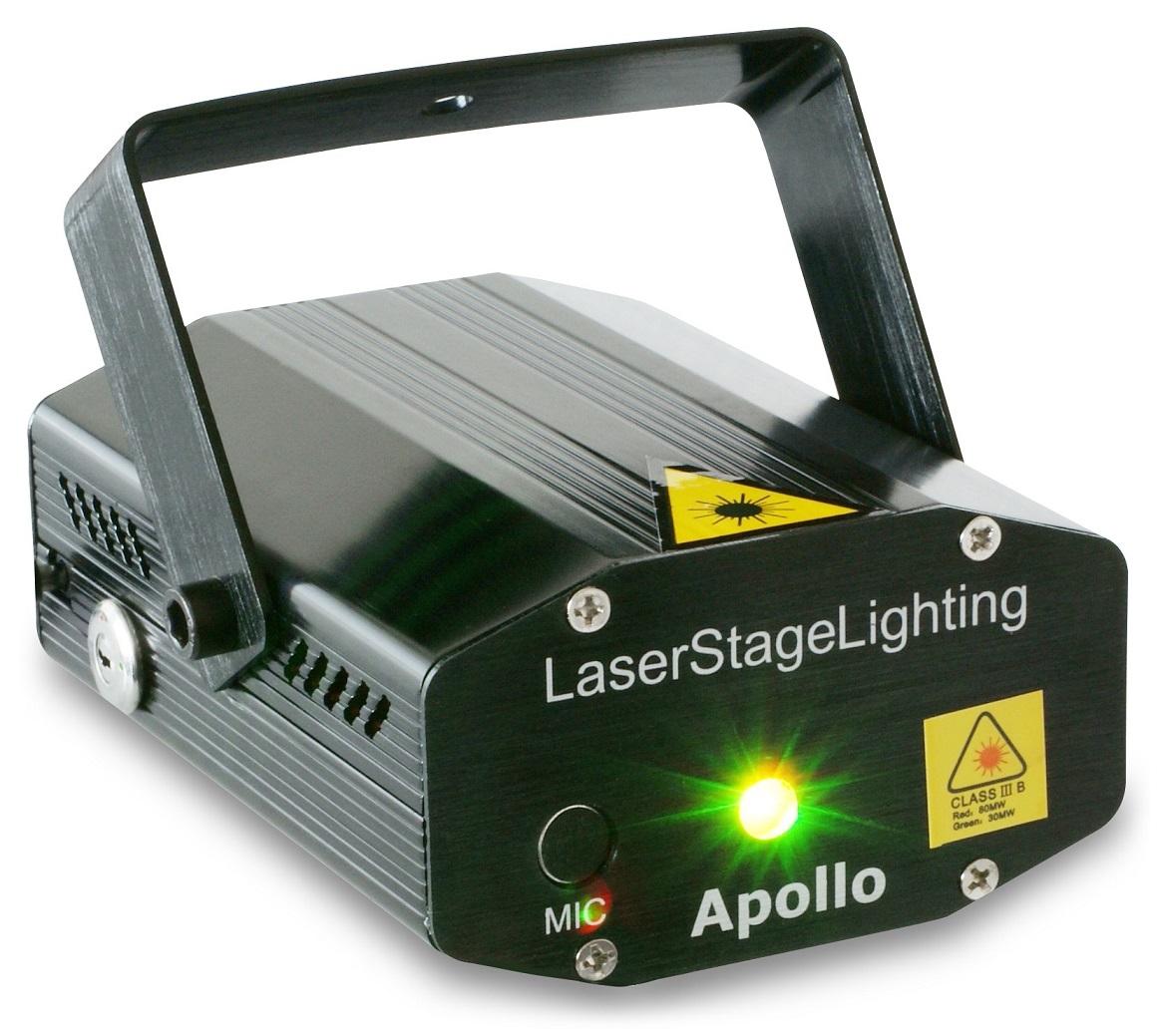 Laser Mini Verde/Vermelho 50/120mW (APOLLO) - beamZ
