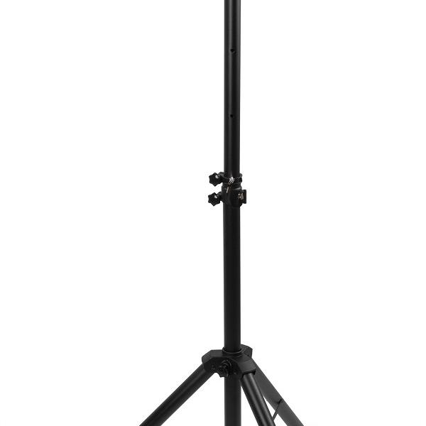 Barra LED´s Portátil DMX c/ 2 Projetores PAR Strobe + 2 Projectores Derby RGBW - MAX