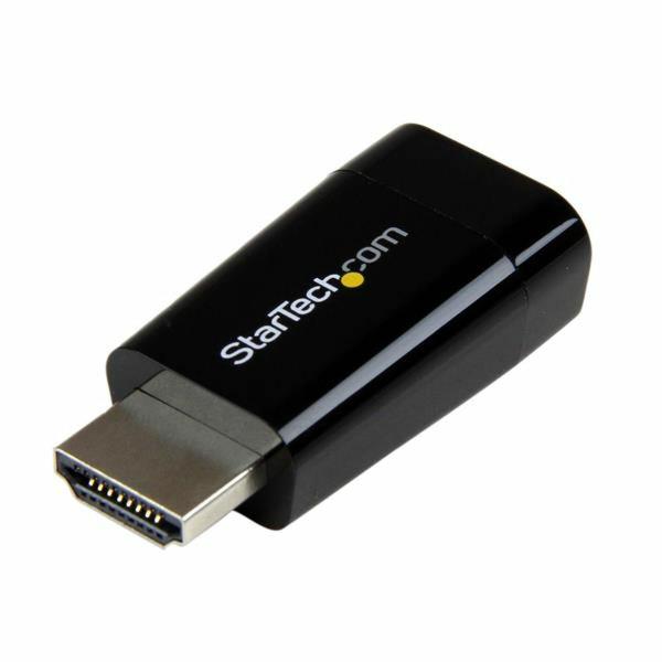 Adaptador HDMI Startech HD2VGAMICRO          Preto
