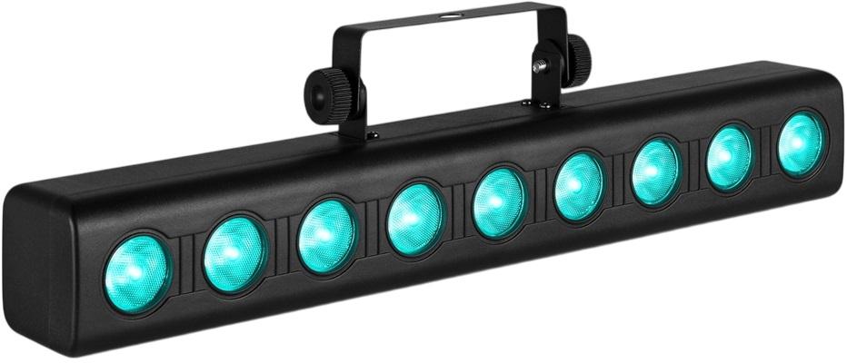 Barra de LEDs Orion 4 - EM - 1 9x RGBW 6W c/ Comando - FUZZIX