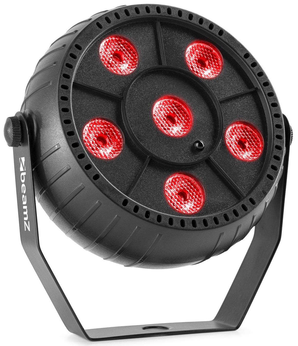 Projector PAR 6x 2W RGB a Bateria (PLP10) - beamZ