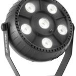 Projector PAR 6x 1W Branco a Bateria (PLP12) - beamZ