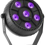 Projector PAR 6x 1W UV a Bateria (Luz Negra) PLP14 - beamZ
