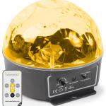 Projector de Efeito LED 6x 3W RGBAWP c/ Comando (MINI STAR BALL) - beamZ