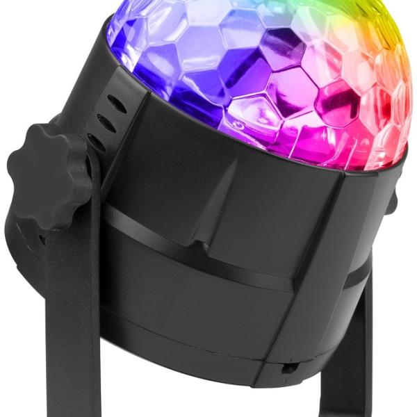 Projector Efeitos Tornado Party Disco LED Light - FUZZIX