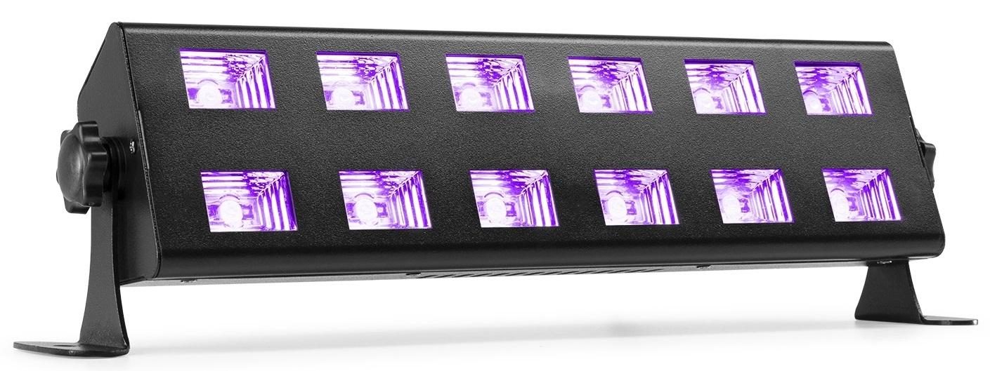 Barra 2x 6 LEDs 3W UV (Luz Negra) BUV263 - beamZ
