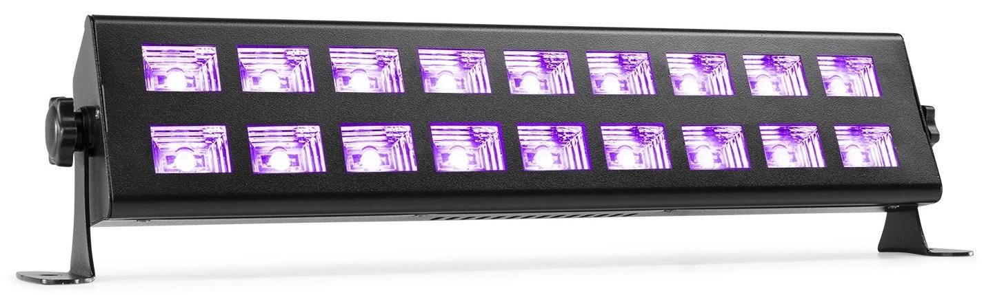 Barra 2x 9 LEDs 3W UV (Luz Negra) BUV293 - beamZ