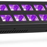 Barra 2x 12 LEDs 3W UV (Luz Negra) BUV2123 - beamZ