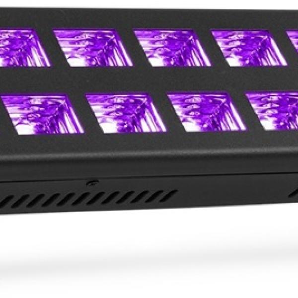 Barra 2x 12 LEDs 3W UV (Luz Negra) BUV2123 - beamZ