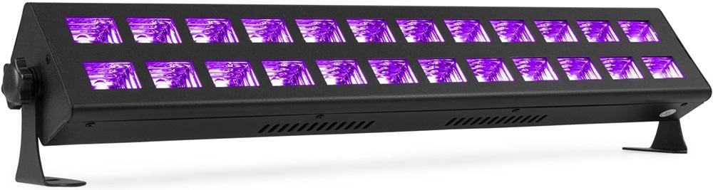 Barra 2x 12 LEDs 3W UV (Luz Negra) BUV2123 - beamZ
