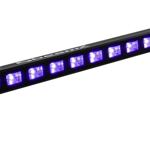 Barra Profissional 18 LEDs 3W UV (Luz Negra) BUV183 - beamZ