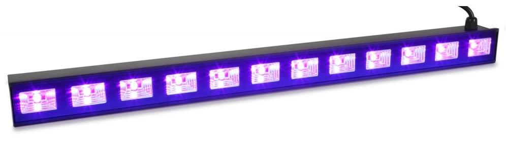 Barra Profissional 12 LEDs 3W UV (Luz Negra) BUV123 - beamZ