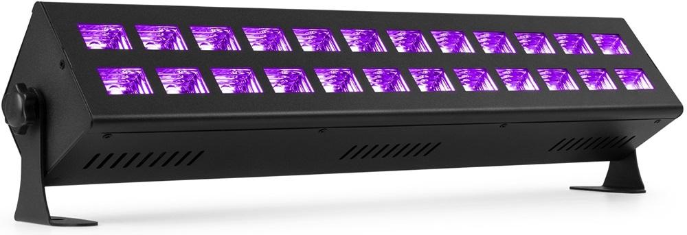 Barra 2x 12 LEDs 3W UV (Luz Negra) BUV243 - beamZ