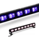Barra Profissional 2 - EM - 1 8x LEDs 3W Branco+UV (Luz Negra) BUVW83 - beamZ