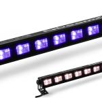 Barra Profissional 2 - EM - 1 12 LEDs 3W Branco+UV (Luz Negra) BUVW123 - beamZ