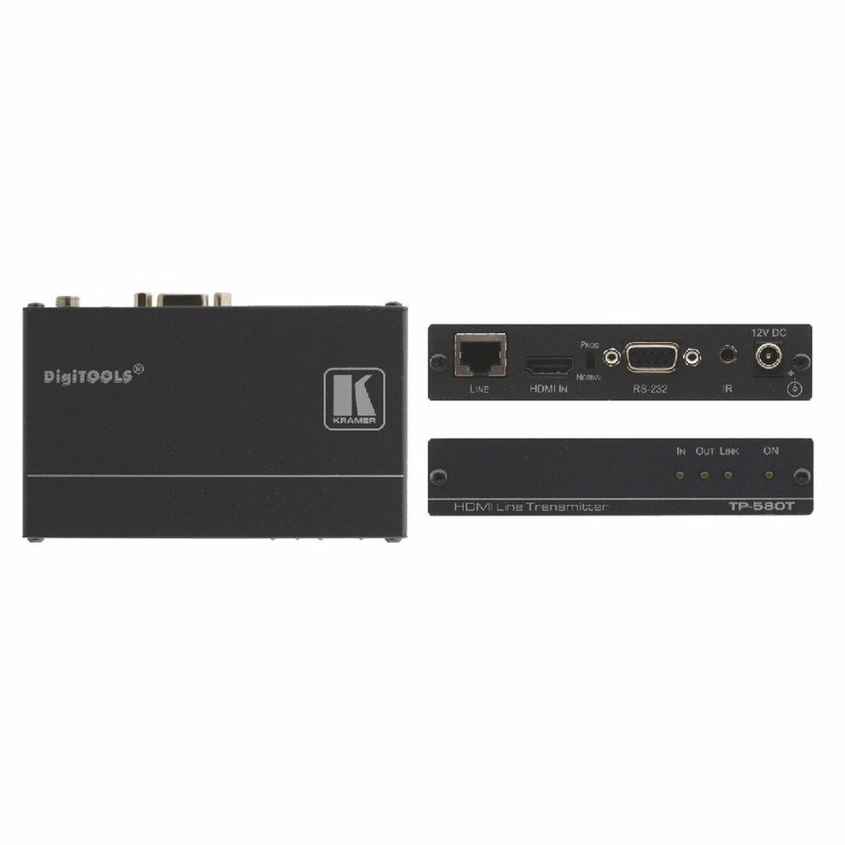 Switch HDMI Kramer TP-580T Preto
