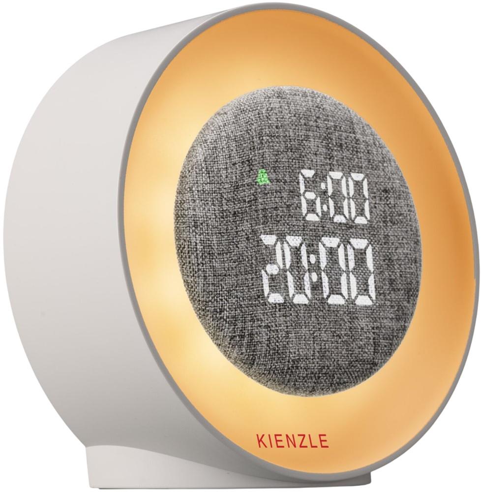 Relógio de Mesa Digital c/ Luz (Cinza) - KIENZLE