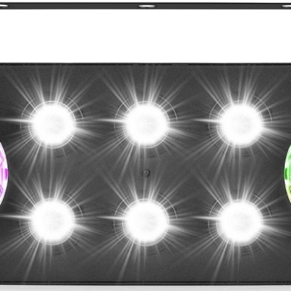Projector Efeitos LED StrobeMoon 2em1 12W - beamZ