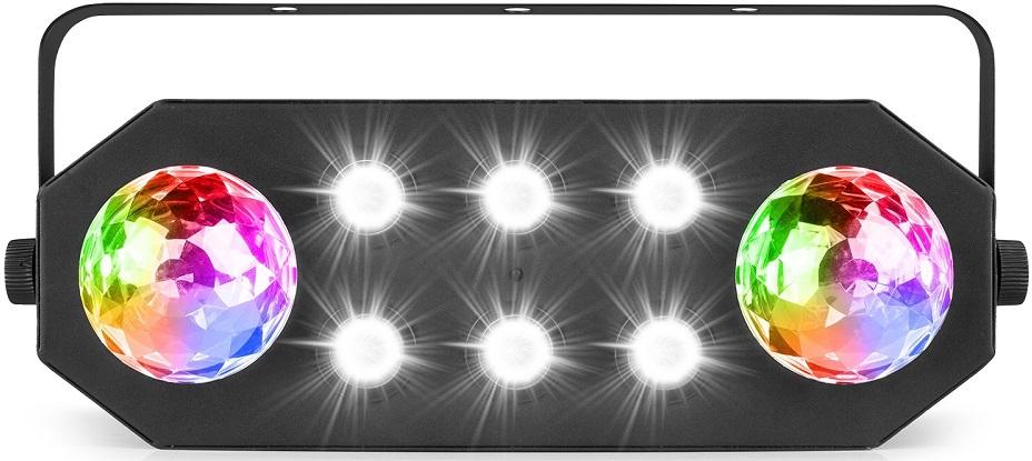 Projector Efeitos LED StrobeMoon 2em1 12W - beamZ