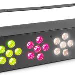 Projector Efeitos Disco LED 24x 4W RGBW DMX (DJ Bank 244) - beamZ