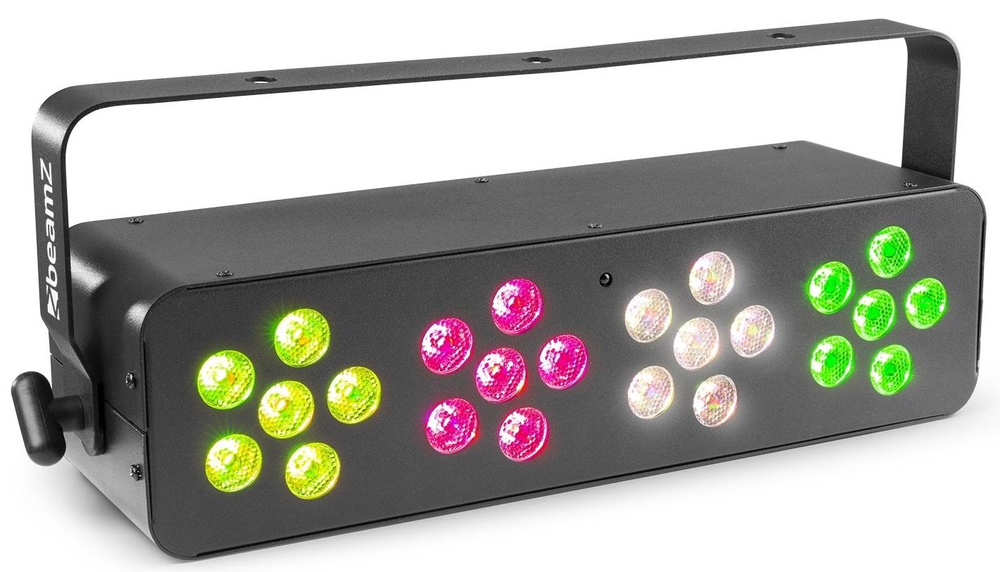 Projector Efeitos Disco LED 24x 4W RGBW DMX (DJ Bank 244) - beamZ