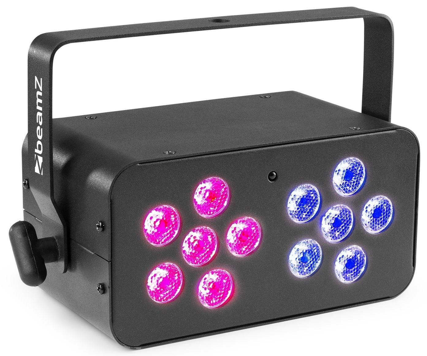 Projector Efeitos Disco LED 12x 4W RGBW DMX (DJ Bank 124) - beamZ