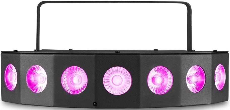 Projector Efeitos LED 4 - EM - 1 DMX (FINGERS7) - beamZ