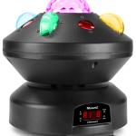 Projector Efeitos Disco LED RGBW DMX 3 - EM - 1 (WHIRLWIND) - beamZ