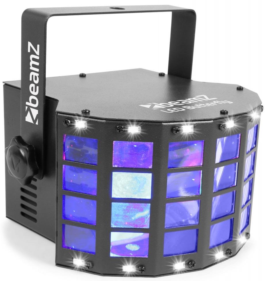 Projector Efeitos Disco LED RGB c/ Strobe (Butterfly) - beamZ