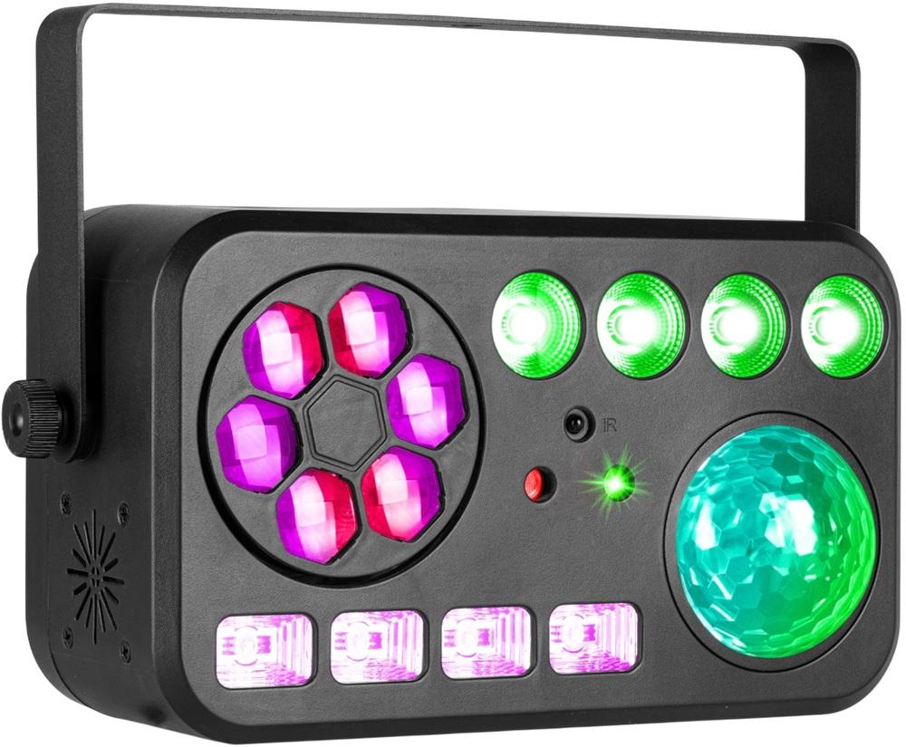 Projetor de Efeitos LED 6 - EM - 1 Multi DJ (SHIMMER2) - beamZ