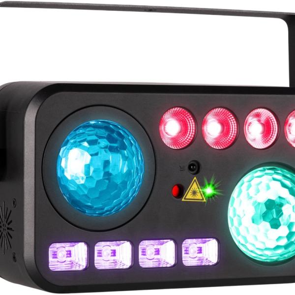 Projetor de Efeitos LED 6 - EM - 1 Multi DJ (SHIMMER6) - beamZ