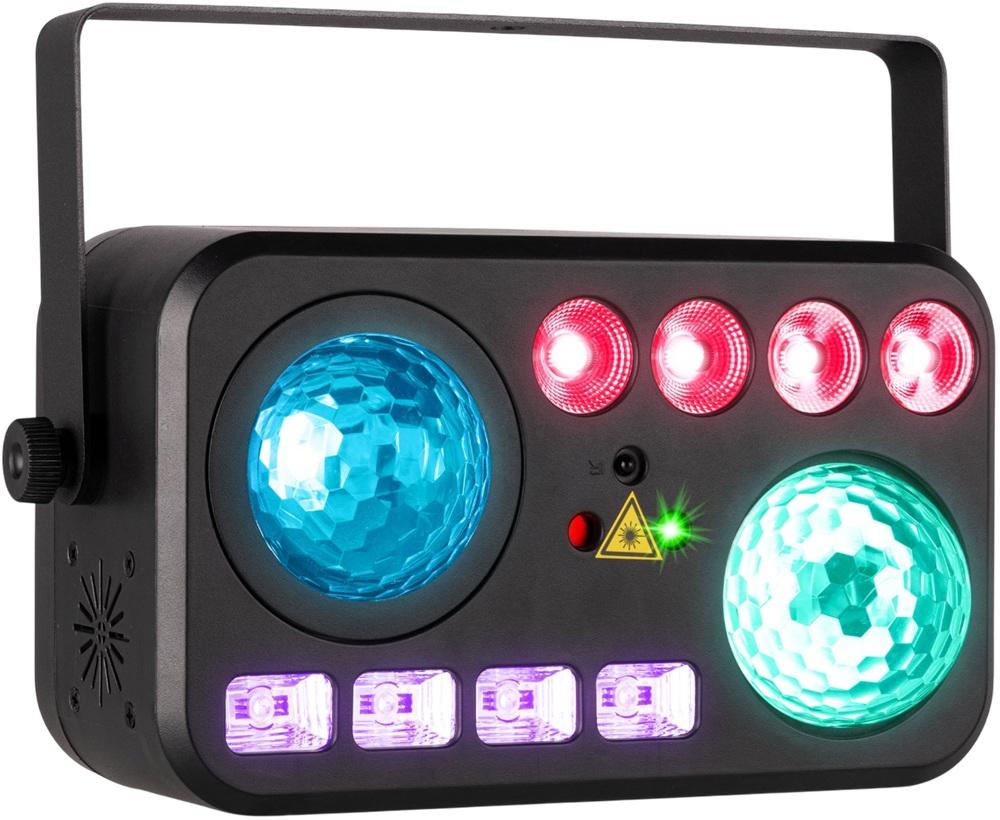 Projetor de Efeitos LED 6 - EM - 1 Multi DJ (SHIMMER6) - beamZ