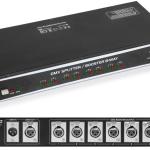 Splitter / Booster Controlador DMX 8 Vias - beamZ