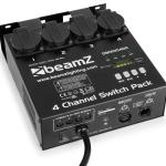 Sequenciador DMX DMX512 com 4 Canais (5A Canal) - beamZ