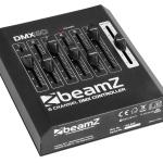 Controlador DMX 6 Canais (DMX60) - beamZ