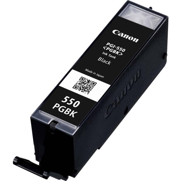 Tinteiro Original Canon PGI - 550PGBK Preto — Recondicionado