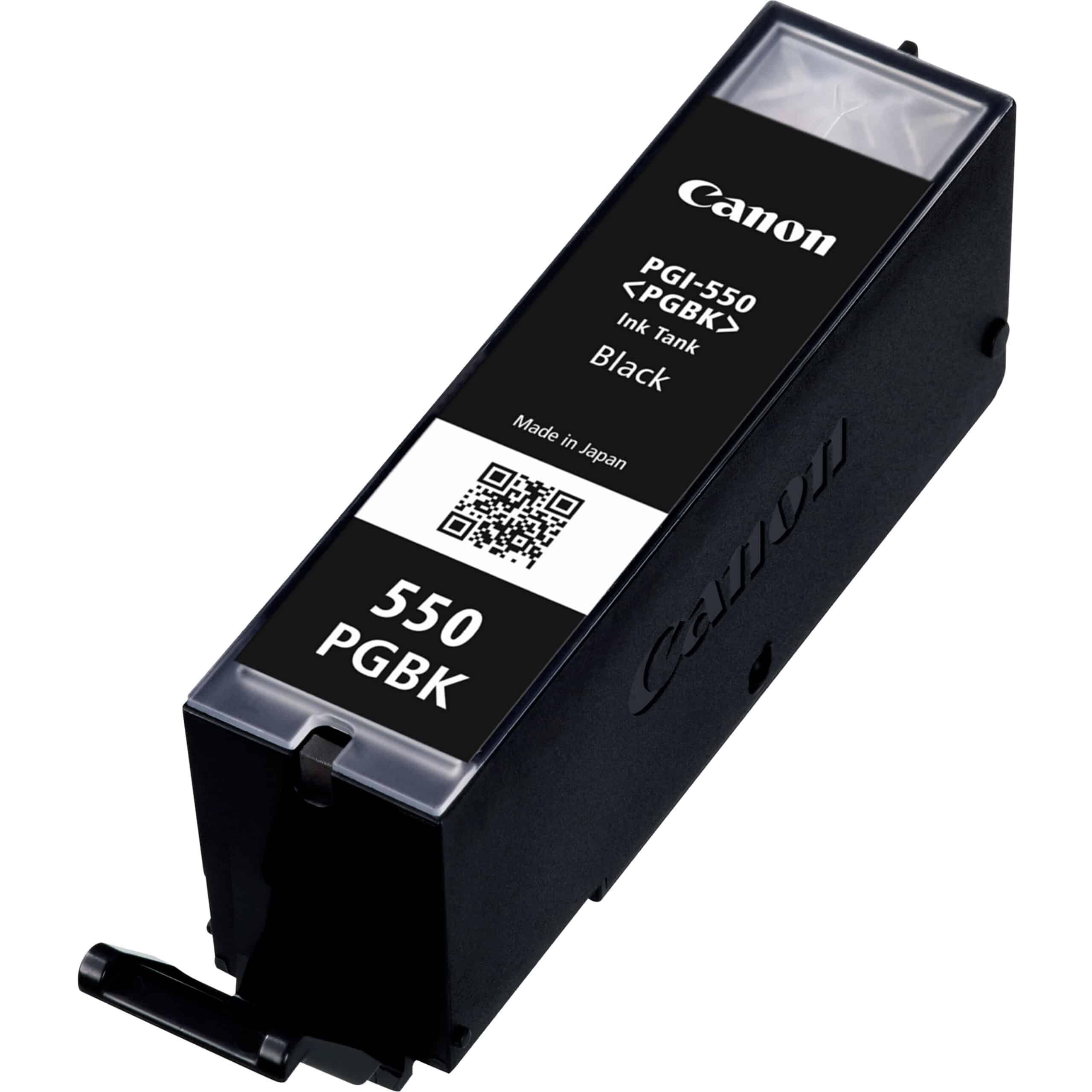 Tinteiro Original Canon PGI - 550PGBK Preto — Recondicionado