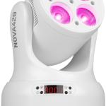 Moving Head LED Wash 4 - EM - 1 4 LEDs RGBW 20W (NOVA420 - WH) - beamZ