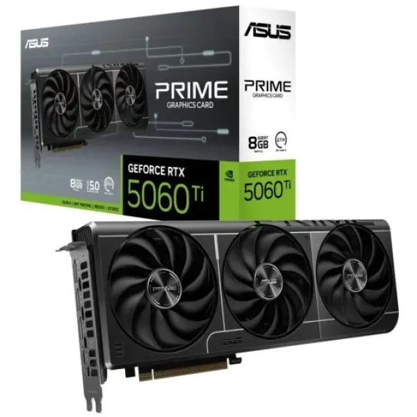 Placa Gráfica Asus Prime RTX 5060TI 8GB DDR7