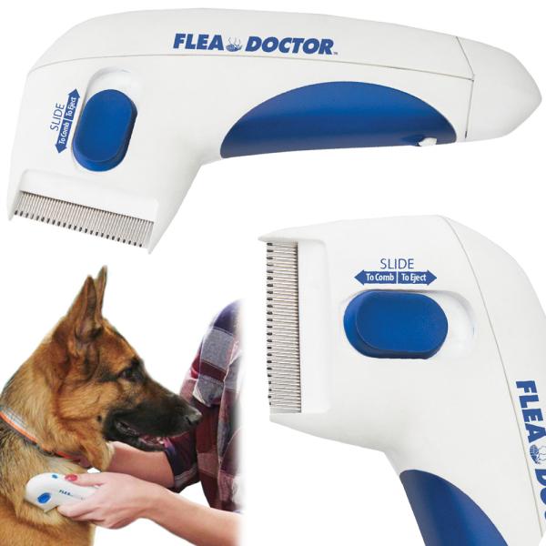 Pente Anti - Pulgas Elétrico p/ Cães e Gatos